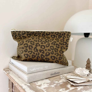 Pochette 'Lili' Graou Olive | ROSE IN APRIL