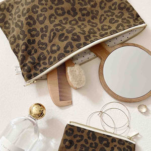 Pochette 'Lili' Graou Olive | ROSE IN APRIL