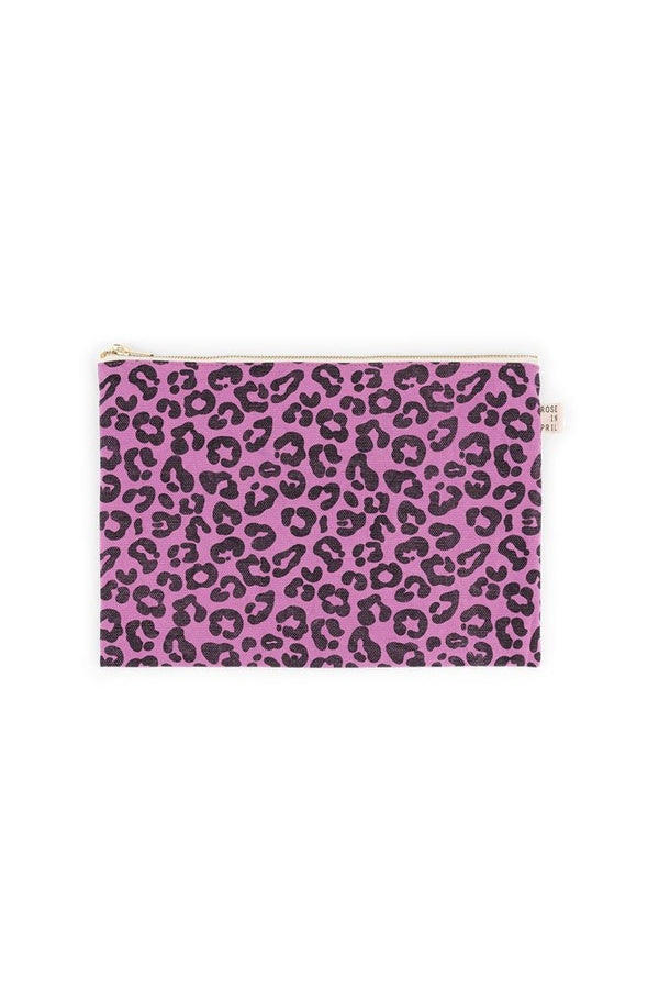 Pochette 'Lili' Graou Orchidée | ROSE IN APRIL