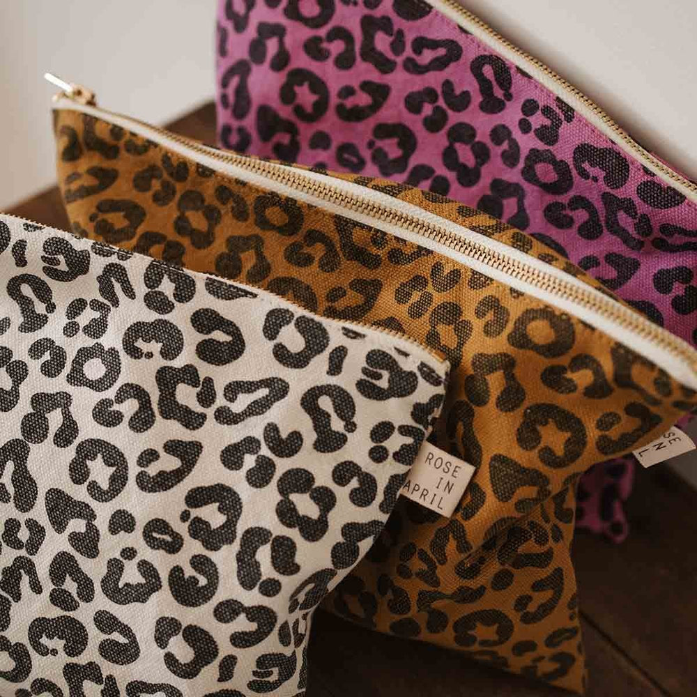 Pochette 'Lili' Graou Orchidée | ROSE IN APRIL