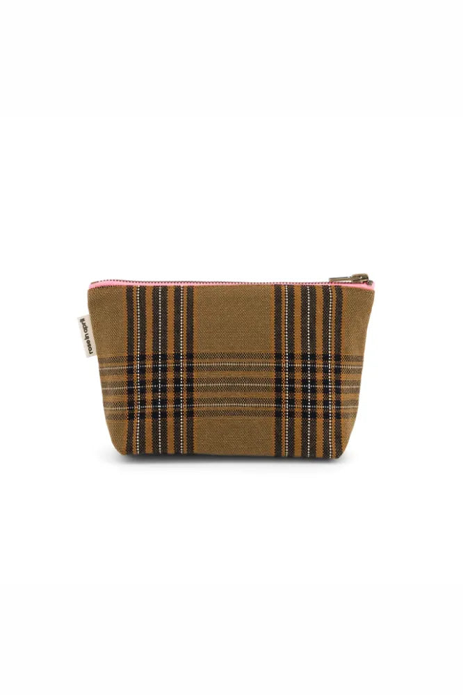 Pochette 'Sofia' Carreaux tartan | ROSE IN APRIL