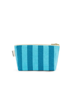 Pochette 'Sofia' Rayures Capri / Tahitian | ROSE IN APRIL