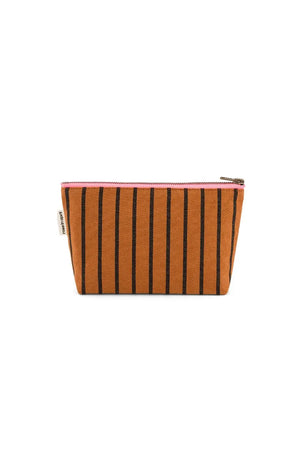 Pochette 'Sofia' Rayures Tennis Ginger | ROSE IN APRIL