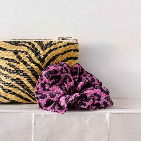 Pochette 'Sofia' Zebrou Bambou | ROSE IN APRIL