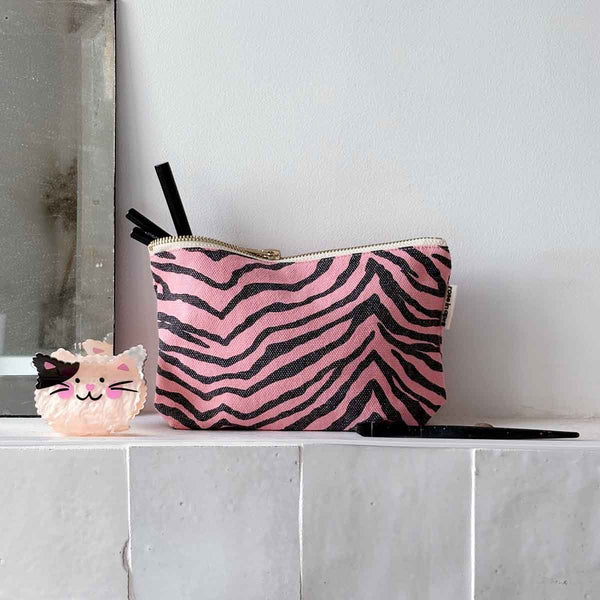 Pochette 'Sofia' Zebrou Strawberry | ROSE IN APRIL