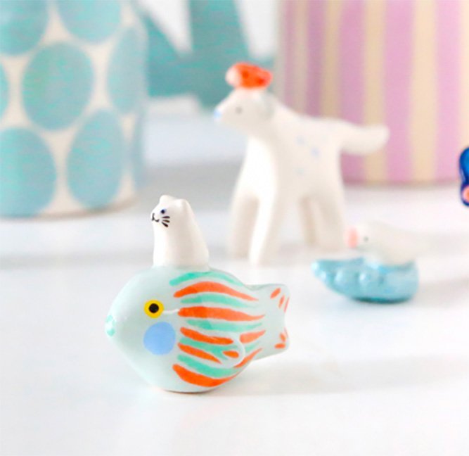 Poisson chat multicolore | DODO TOUCAN