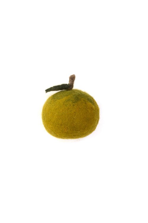 Citrouille en laine feutrée | MUSKHANE