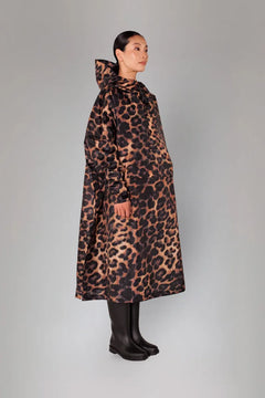 Poncho de pluie 'Dark Leopard' | RAINKISS