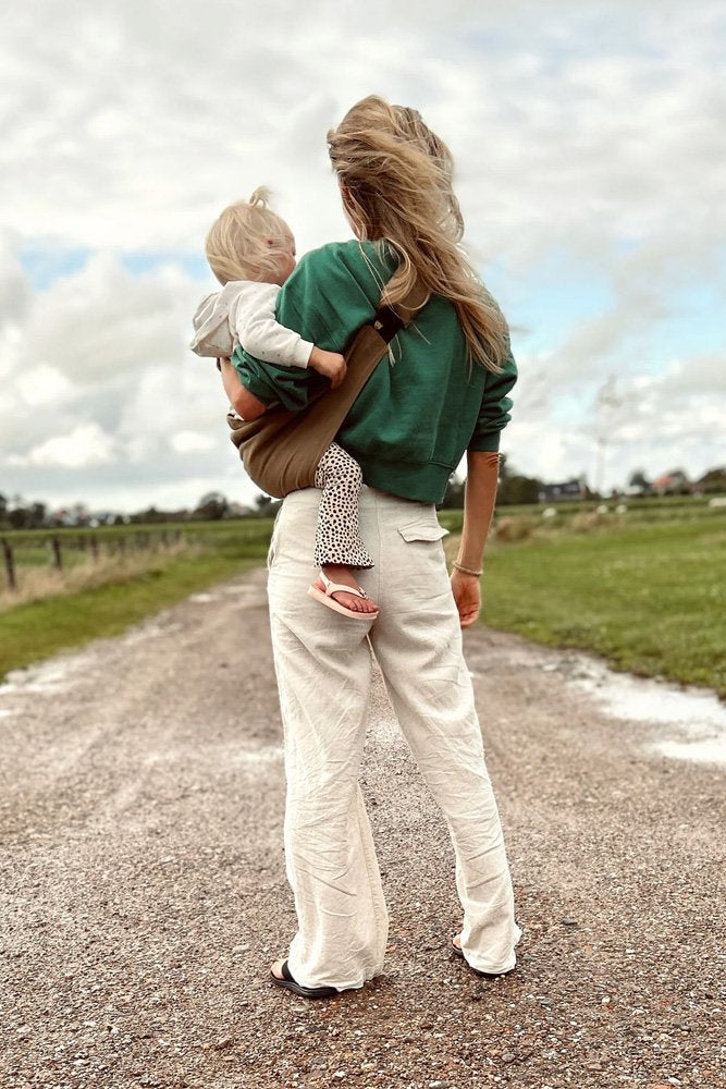 Porte-bébé Camel Lin | WILDRIDE