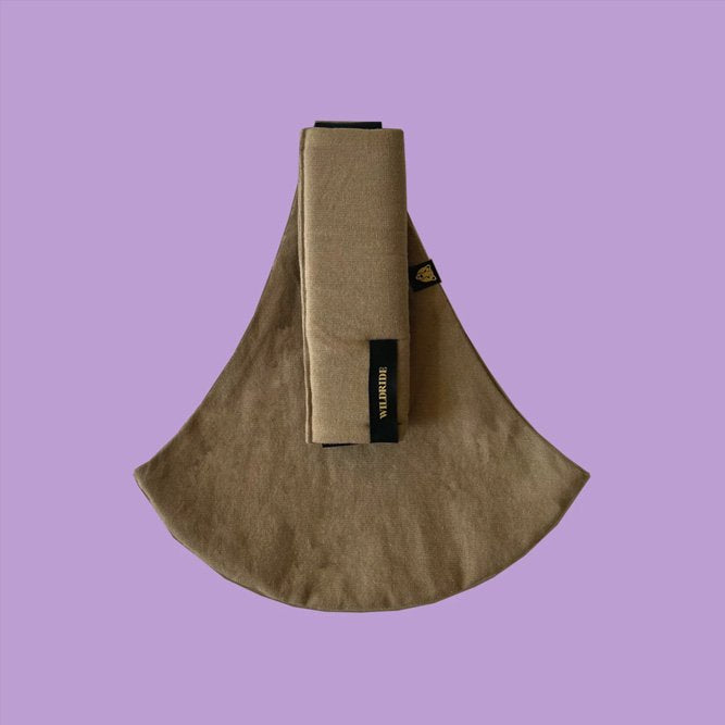 Porte-bébé Camel Lin | WILDRIDE
