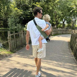 Porte-bébé Carrier Fern | WILDRIDE