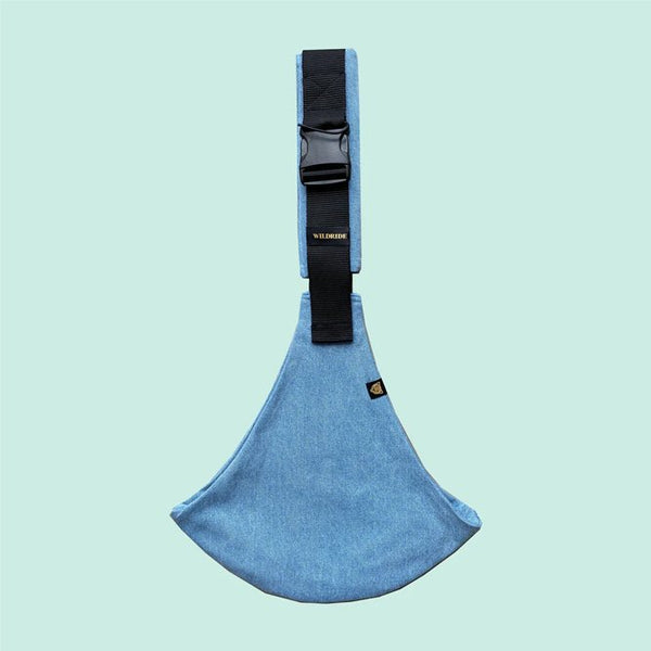 Porte-bébé Denim | WILDRIDE