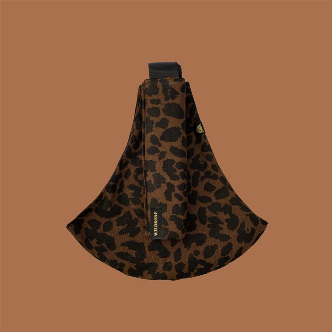 Porte-bébé Léopard Marron | WILDRIDE