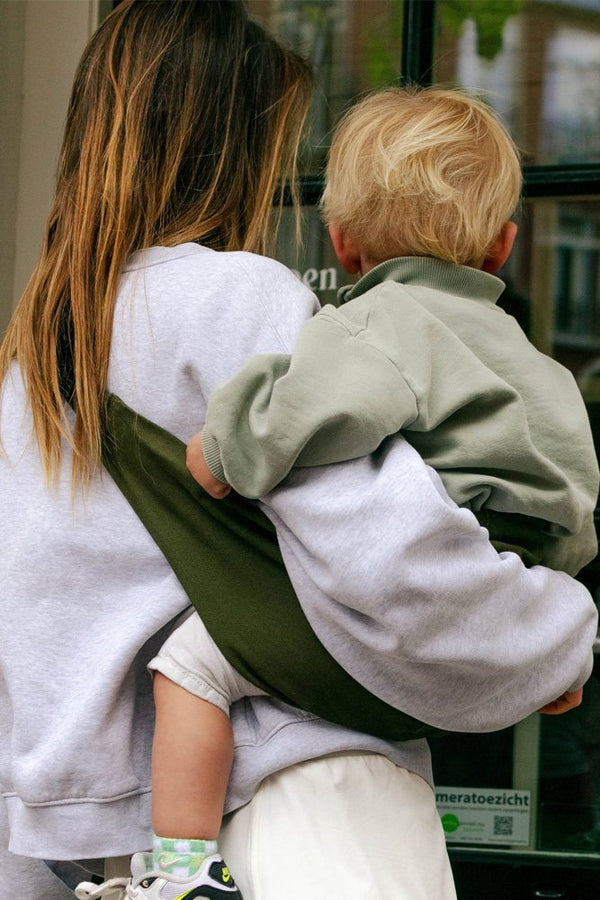 Porte-bébé Vert armée | WILDRIDE