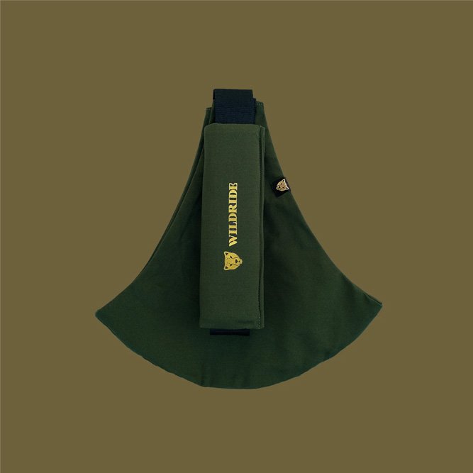 Porte-bébé Vert armée | WILDRIDE