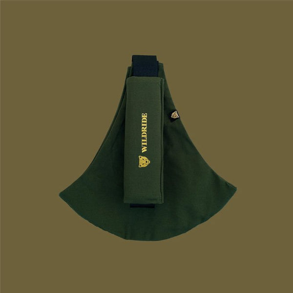 Porte-bébé Vert armée | WILDRIDE
