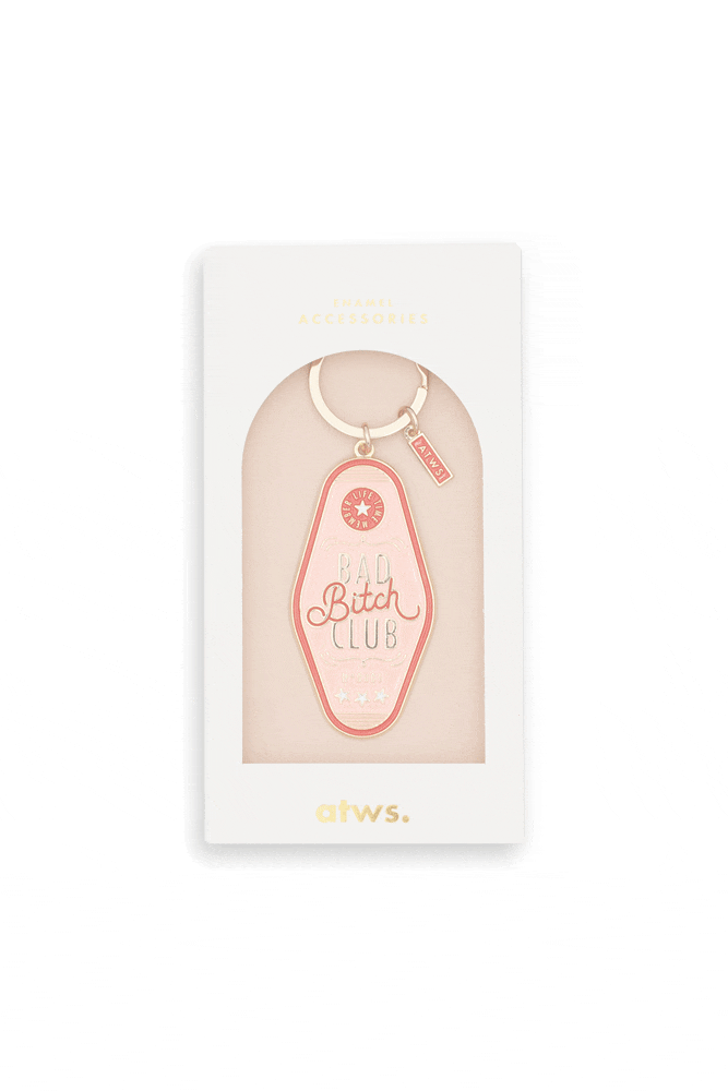 Porte-clés 'Bad Beach Club' | ALL THE WAYS TO SAY
