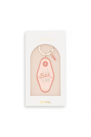 Porte-clés 'Bad Beach Club' | ALL THE WAYS TO SAY
