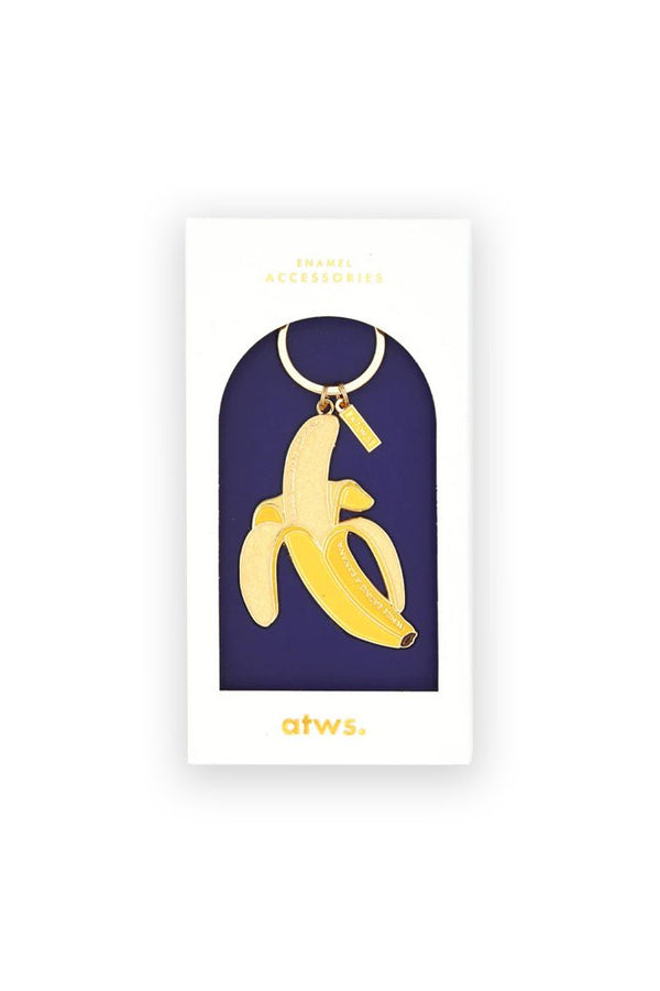 Porte-clés 'Banana' | ALL THE WAYS TO SAY