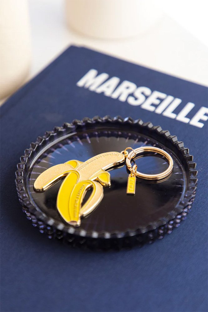 Porte-clés 'Banana' | ALL THE WAYS TO SAY