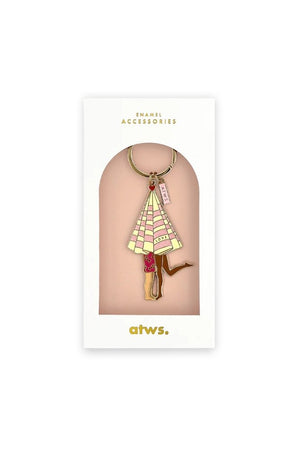 Porte-clés 'Beach Lovers' | ALL THE WAYS TO SAY