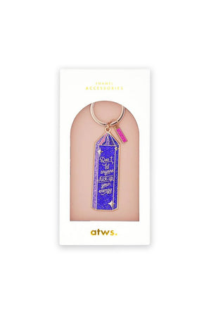 Porte-clés 'Crystal' | ALL THE WAYS TO SAY