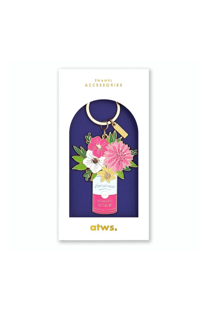 Porte-clés 'Flower can' | ALL THE WAYS TO SAY