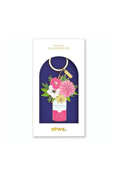 Porte-clés 'Flower can' | ALL THE WAYS TO SAY