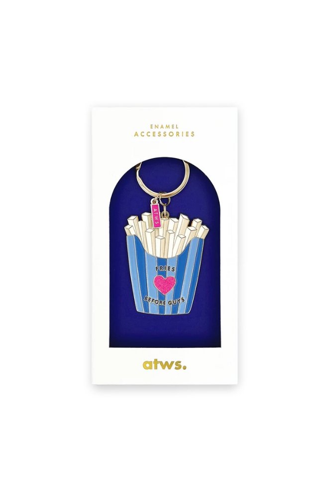 Porte-clés 'Fries before guys' | ALL THE WAYS TO SAY