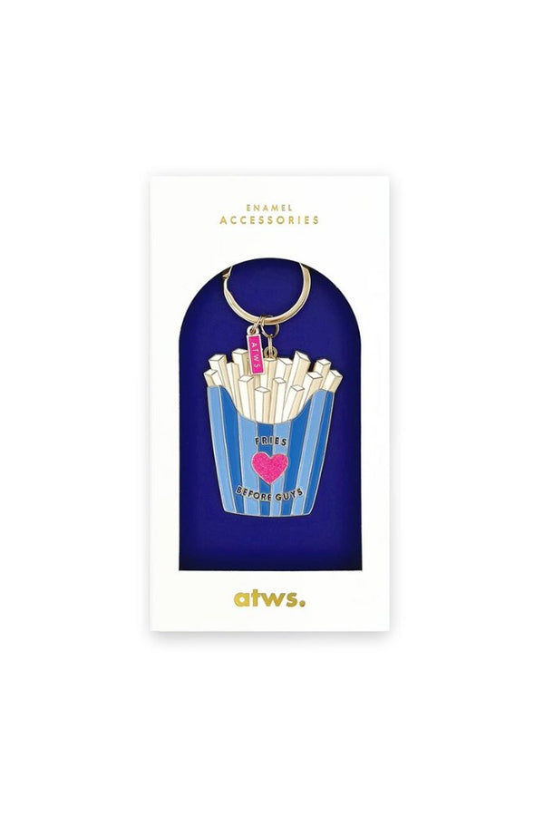 Porte-clés 'Fries before guys' | ALL THE WAYS TO SAY