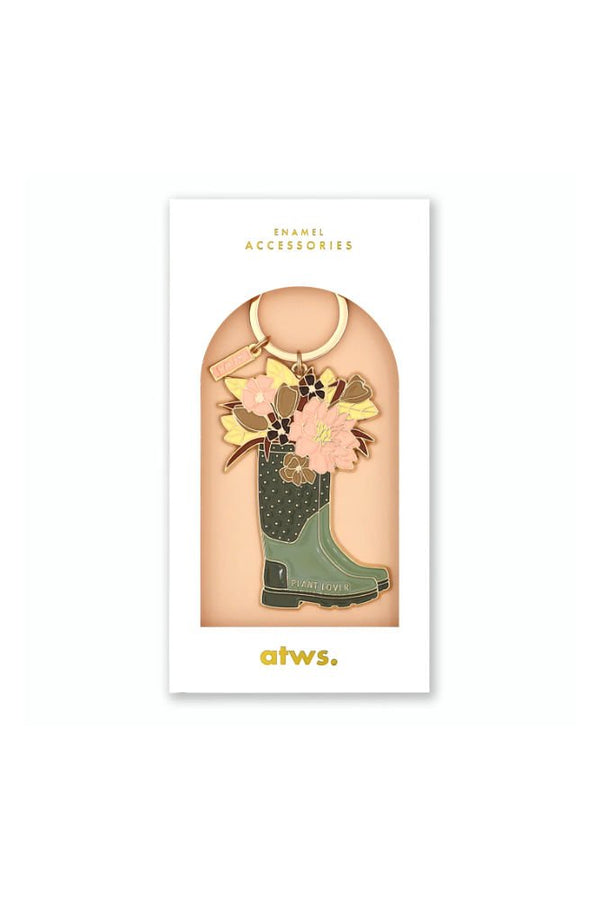 Porte-clés 'Plant Lover Boots' | ALL THE WAYS TO SAY