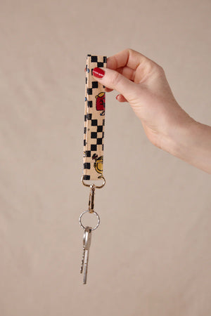 Porte-clé 'Puja' Récrée Macadamia | APACHES COLLECTIONS X MONSIEUR MADAME