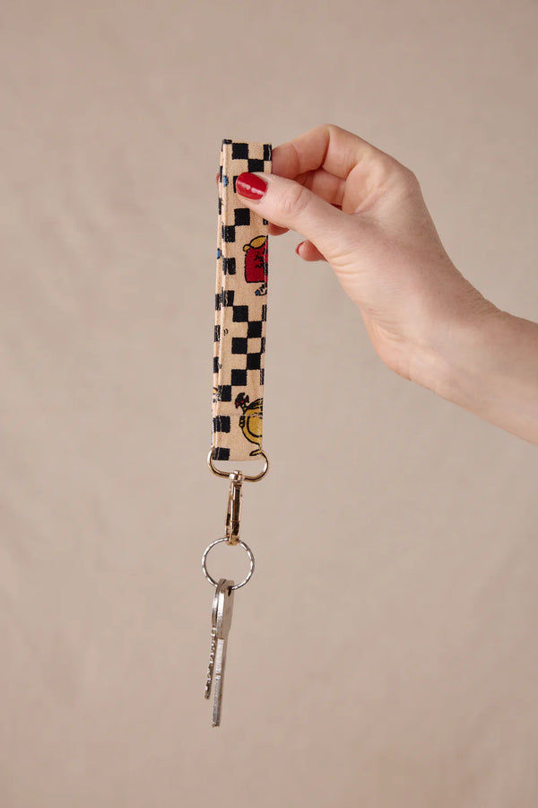Porte-clé 'Puja' Récrée Macadamia | APACHES COLLECTIONS X MONSIEUR MADAME