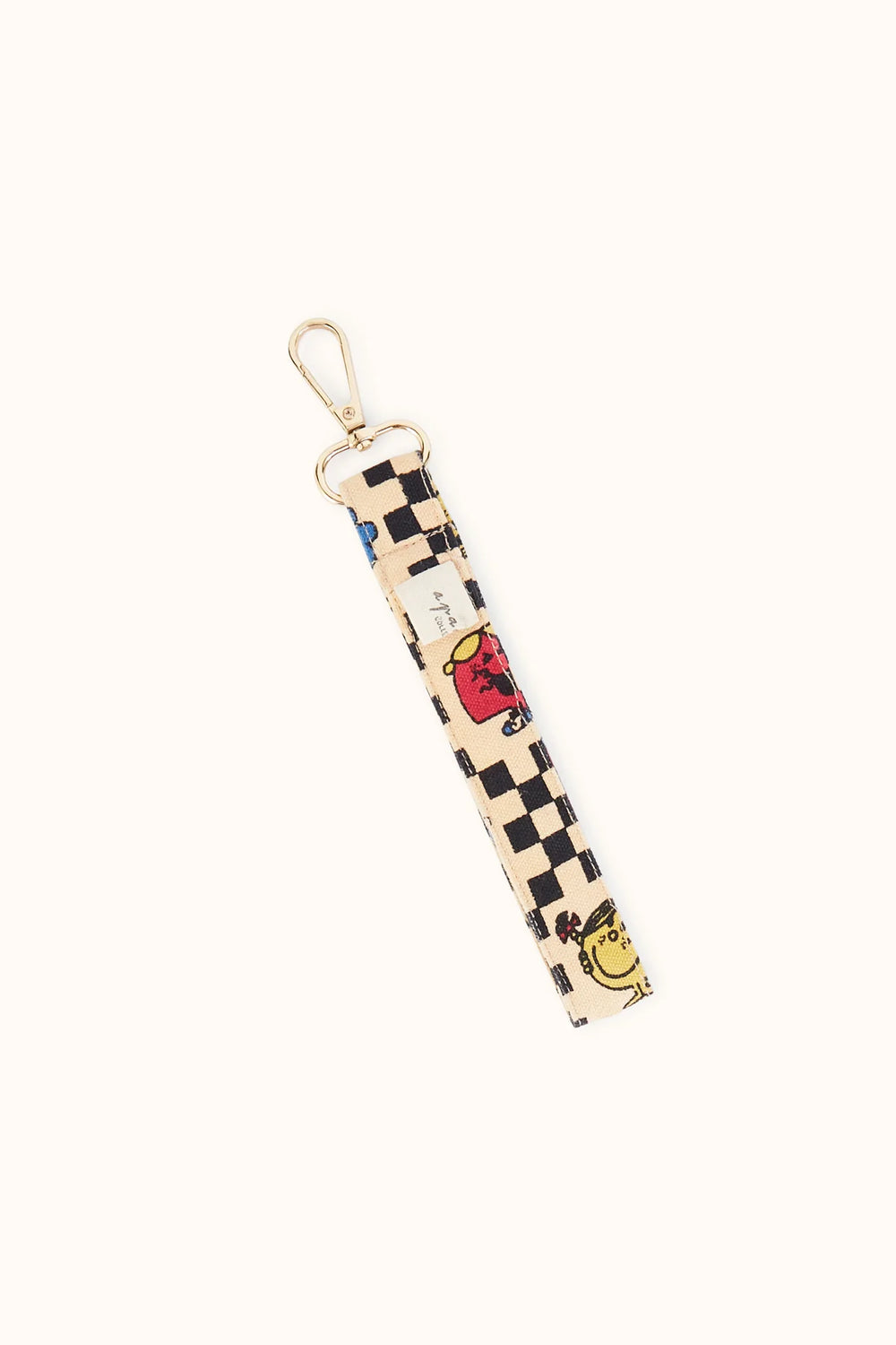 Porte-clé 'Puja' Récrée Macadamia | APACHES COLLECTIONS X MONSIEUR MADAME