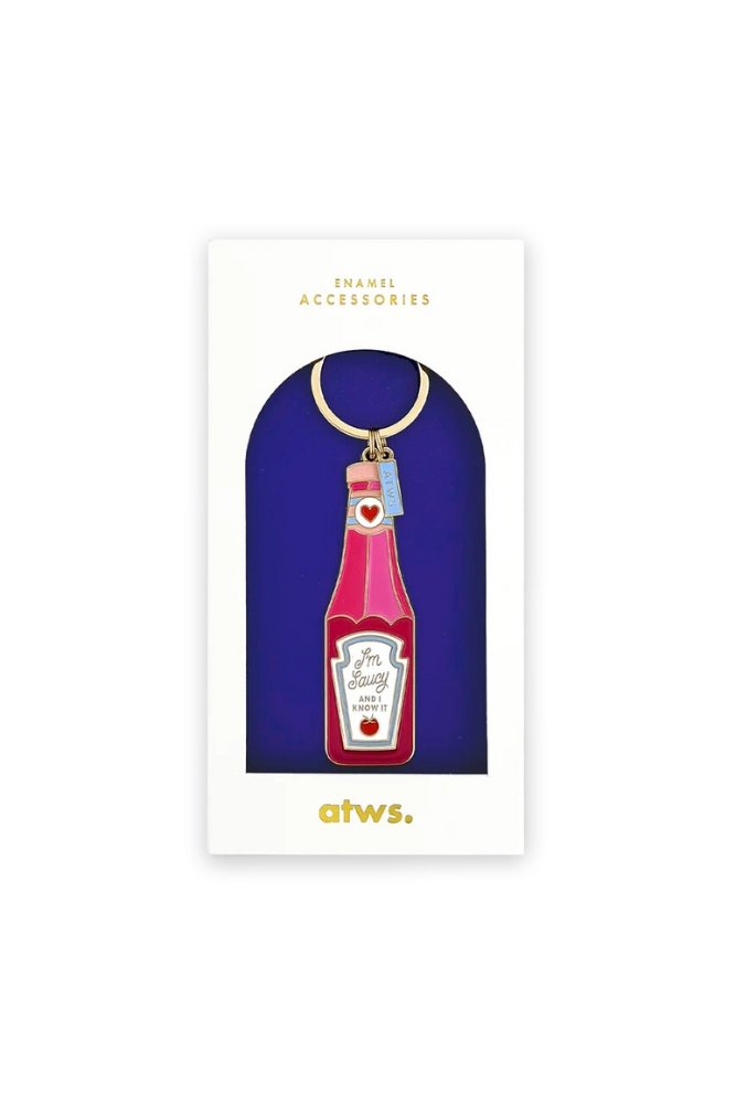 Porte-clés 'Saucy' | ALL THE WAYS TO SAY