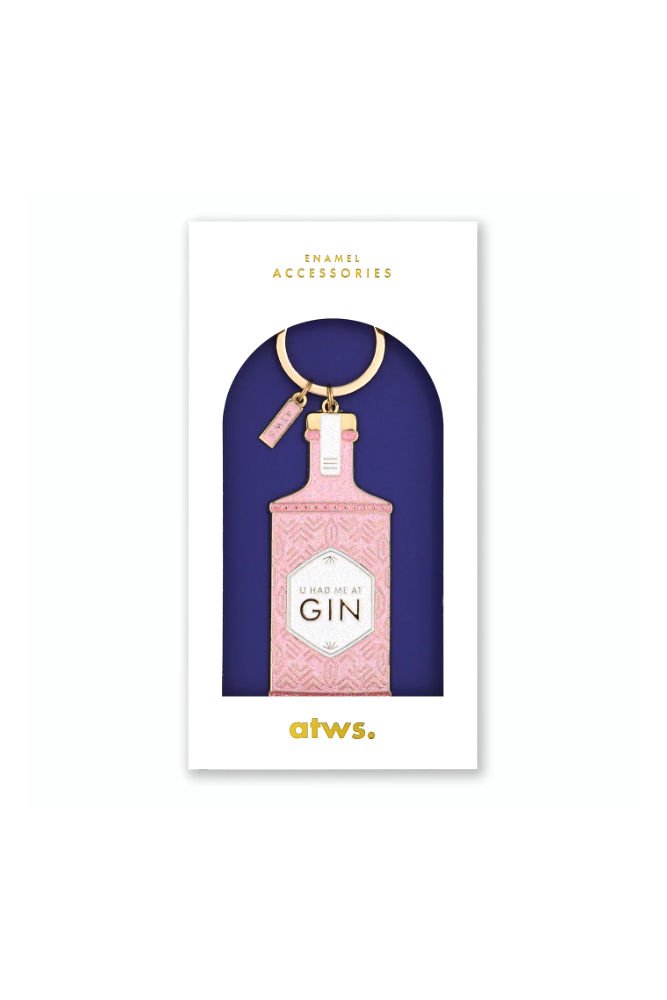 Porte-clés 'U Had Me at Gin' | ALL THE WAYS TO SAY
