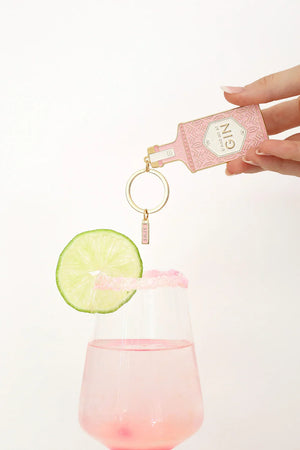 Porte-clés 'U Had Me at Gin' | ALL THE WAYS TO SAY