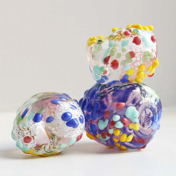 Porte-encens 'Pebble' en verre | STUDIO ARHOJ