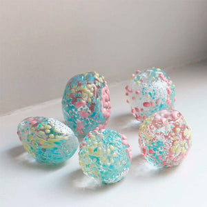 Porte-encens 'Pebble' en verre | STUDIO ARHOJ