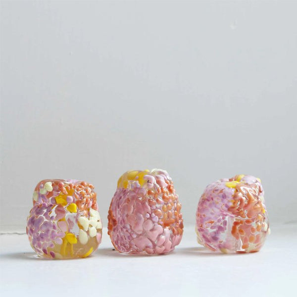 Porte-encens 'Pebble' en verre | STUDIO ARHOJ