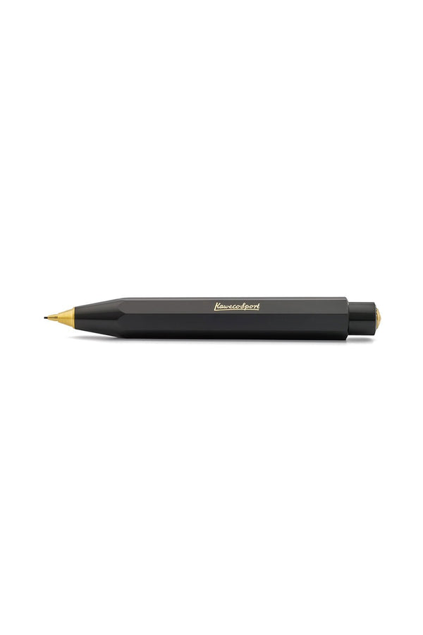 Porte-mine 0.7mm 'Classic Sport' Black | KAWECO