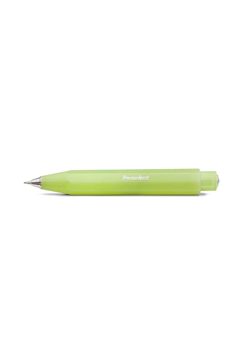 Porte-mine 0.7mm 'Frosted Sport' Fine Lime | KAWECO