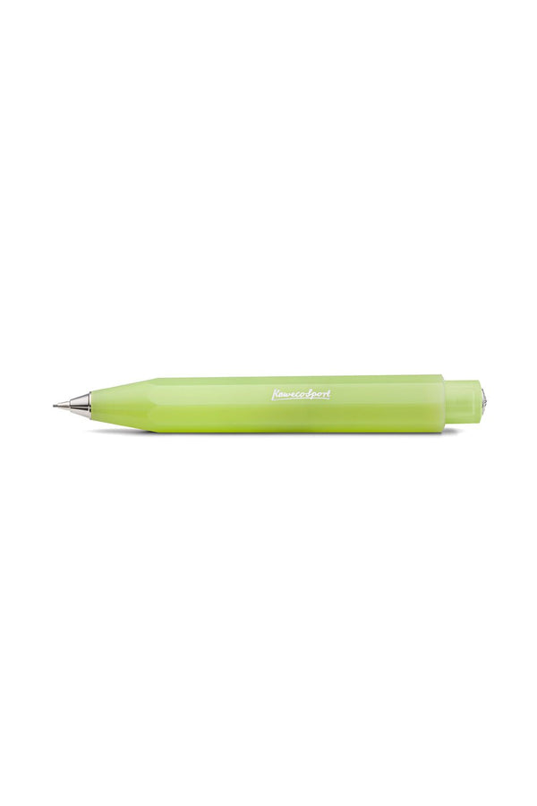 Porte-mine 0.7mm 'Frosted Sport' Fine Lime | KAWECO