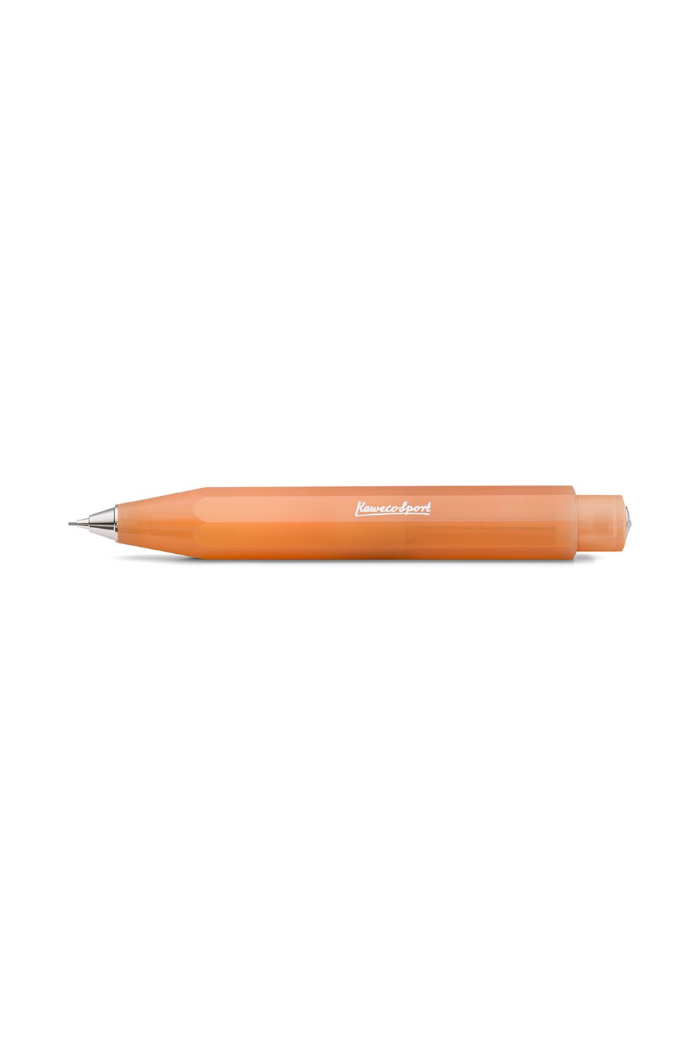 Porte-mine 0.7mm 'Frosted Sport' Soft Mandarin | KAWECO