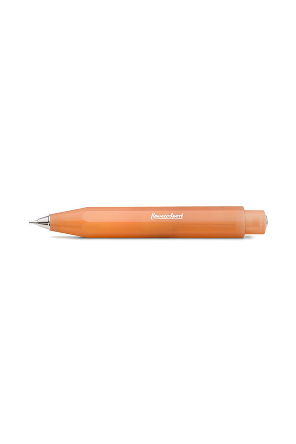 Porte-mine 0.7mm 'Frosted Sport' Soft Mandarin | KAWECO