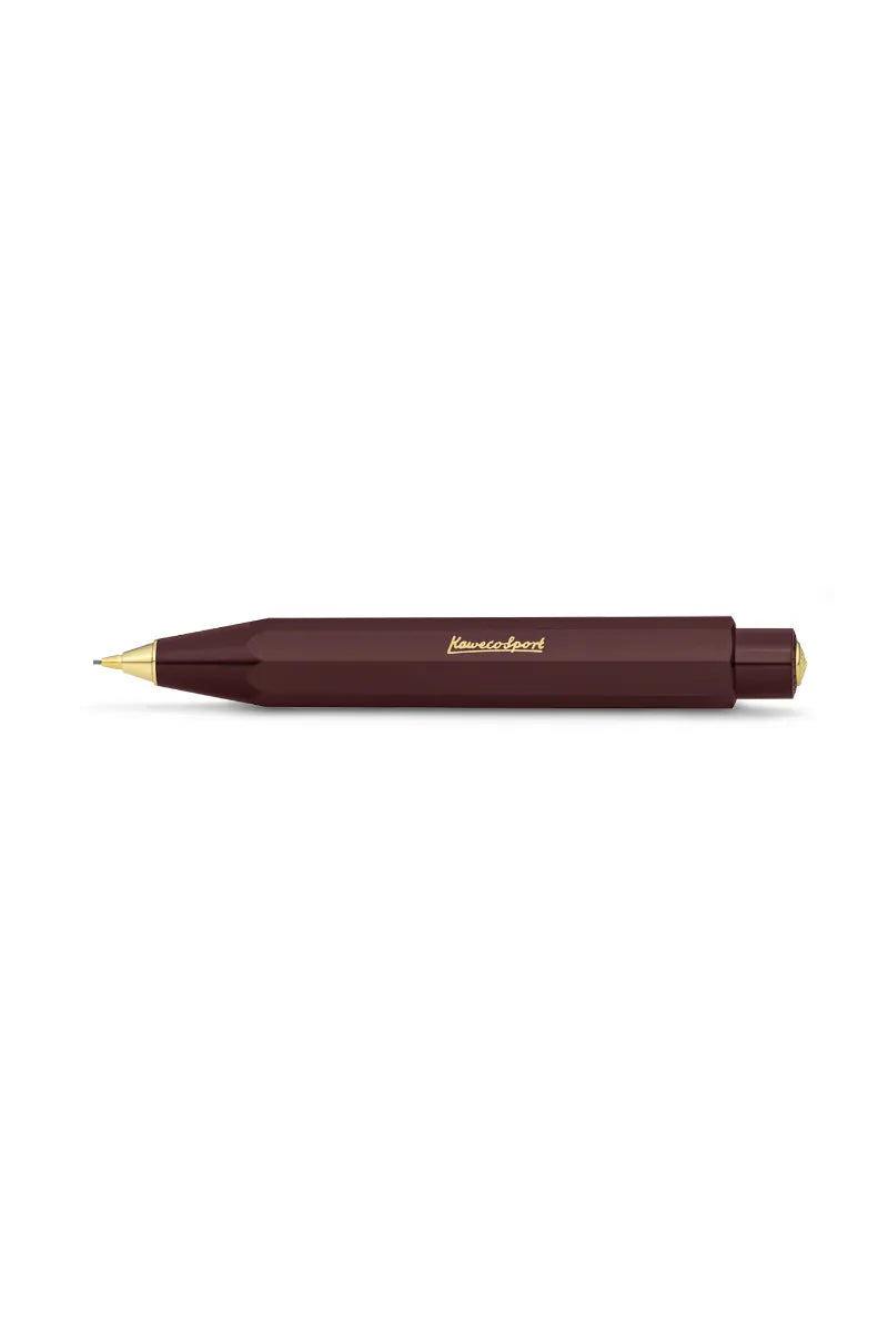 Porte-mine 0.7mm 'Classic Sport' Bordeaux | KAWECO