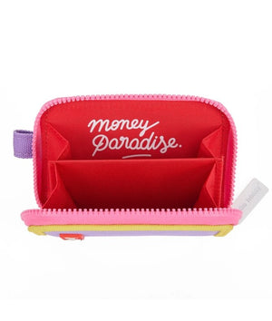 Porte-monnaie 'Mini Mauve' | HELLO HOSSY