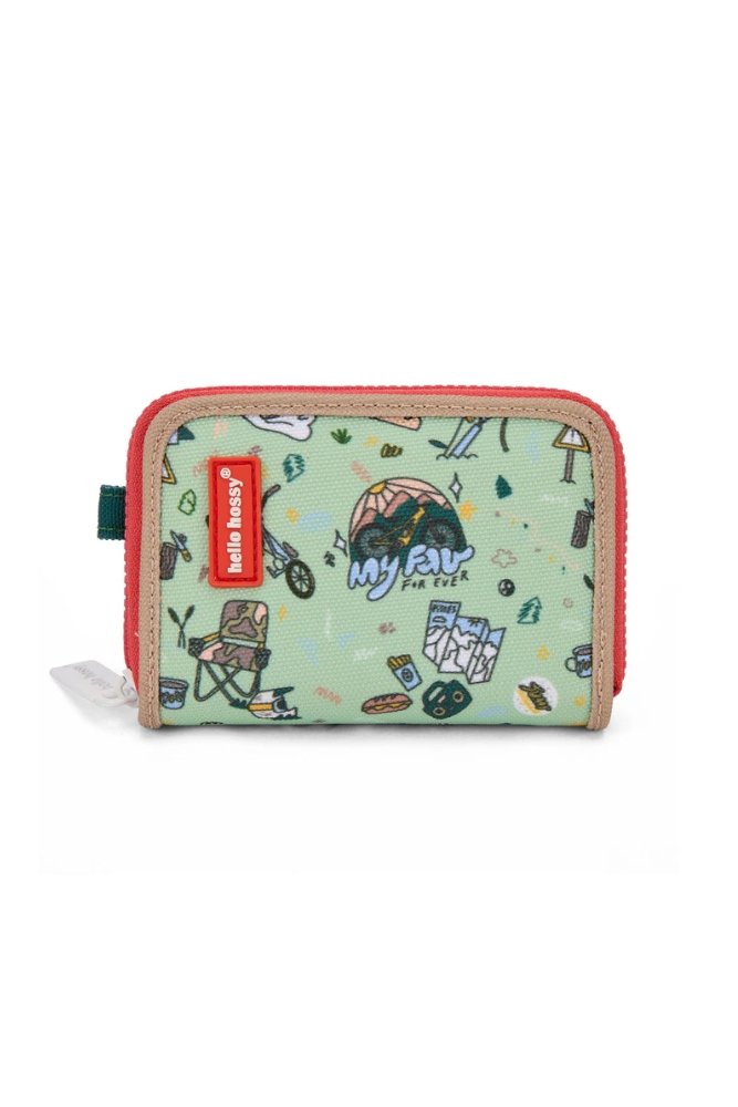 Porte-monnaie 'Mountain Ride' | HELLO HOSSY