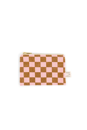 Porte-monnaie 'Marie' Graou Olive | ROSE IN APRIL