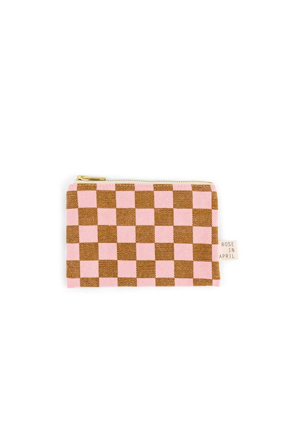 Porte-monnaie 'Marie' Graou Olive | ROSE IN APRIL